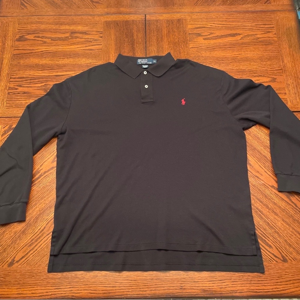 Polo By Ralph Lauren Long Sleeve Polo Shirt XXL
